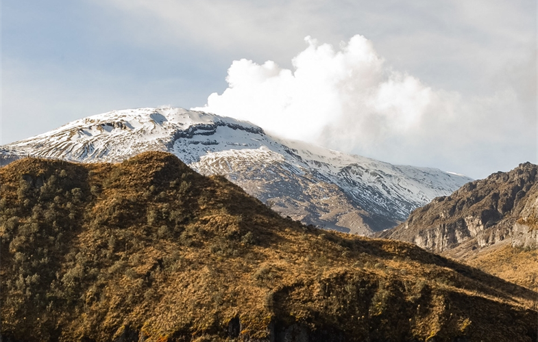 Central Andes, Colombia. Credit: Padu Franco/WCS Central Andes, Colombia. Credit: Padu Franco/WCS