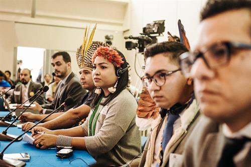Public hearing_Inter-American Commission on Human Rights_Kaxuyana_Terena_Indian Law Resource Center