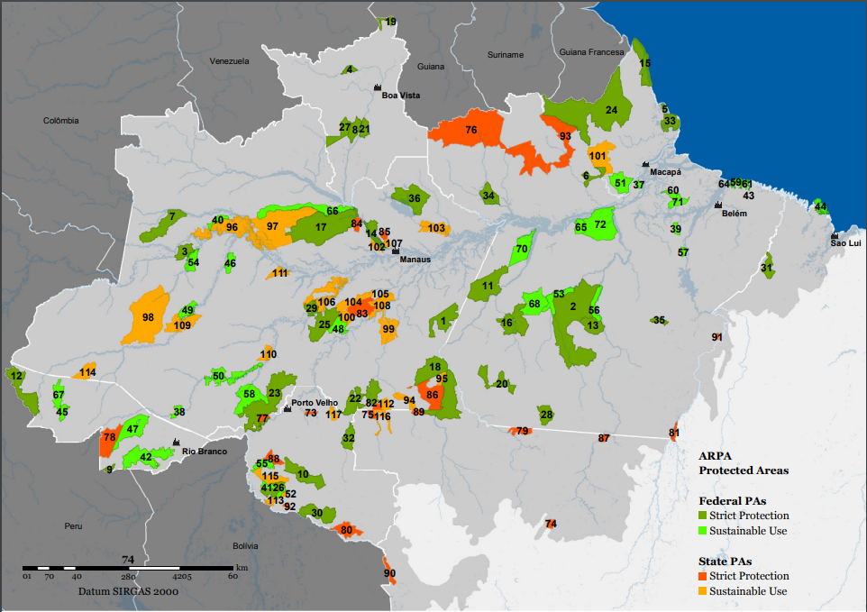 ARPA_ProtectedAreas_WWFReport_2018 ARPA_ProtectedAreas_WWFReport_2018