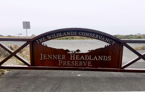 BayArea_Jenner_gateway Gateway to Jenner Headlands gate