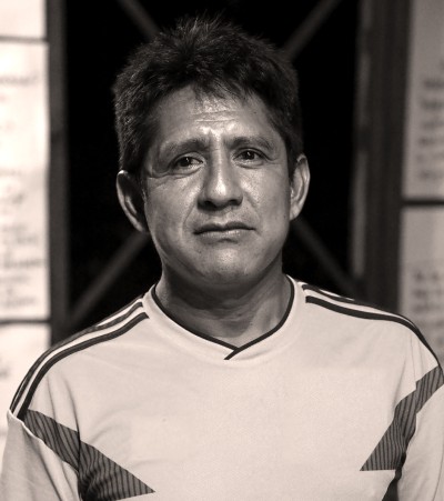 Gerargo Macuna A photo of Gerardo Macuna, from the Macuna ethnic group and legal representative of the Indigenous Council for Yaigoje-Apaporis.