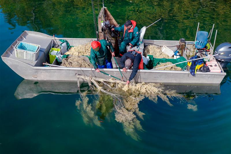 Kitasoo Xai’xais have been stewards of the Kiatsu Bay for thousands of years. Image courtesy of Kitasoo Xai’xais/Moonfish Media