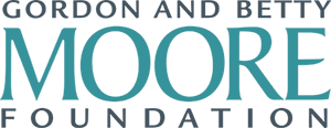 Moore Foundation 25th anniversary logo color footer