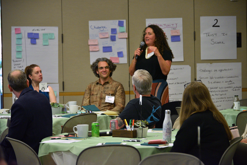 museums-reimagined-Rebecca Johnson Rebecca Johnson, Director of the Center for Biodiversity and Community Science, California Academy of Sciences