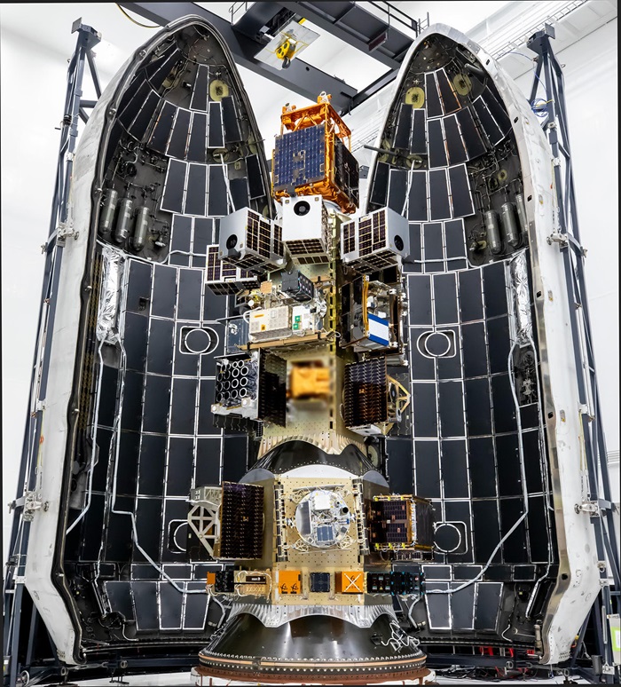 T-17 Stack FireSat T-17 Stack