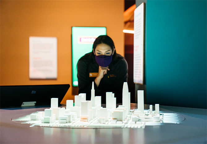 Tech Interactive’s newest exhibit “Solve for Earth” explores the ...