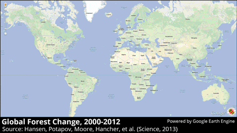 Global Forest Change, 2000-2012 Global Forest Change, 2000-2012