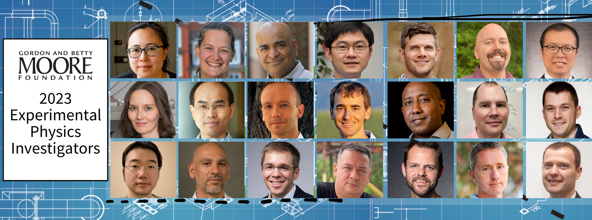 2023 Experimental Physics Investigators cohort