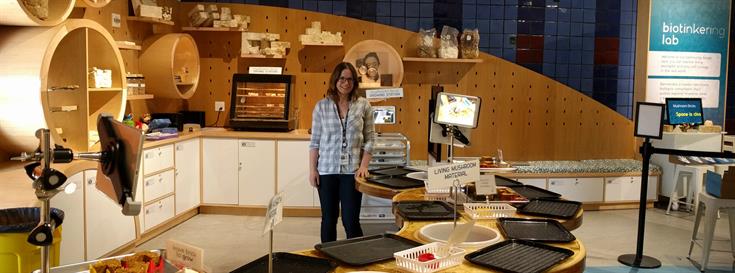 Beyond the Lab: Anja Scholze, Ph.D.