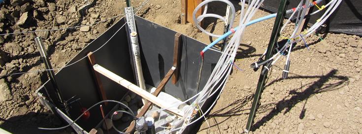 UC Santa Cruz groundwater sustainability project manages storm runoff to recharge groundwater