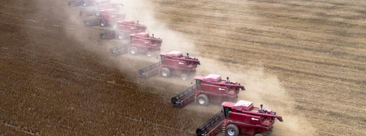 Cultivating sustainable soy production practices in South America 