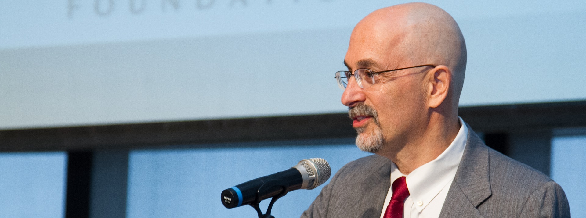 Barry Gold of the Gordon and Betty Moore Foundation announced as an ...