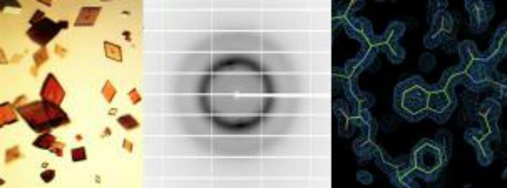 Solving molecular structures