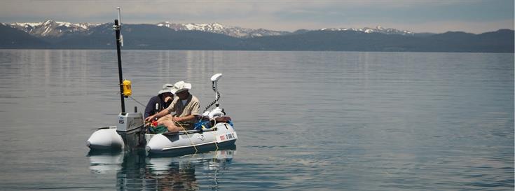 A drone start-up explores underwater