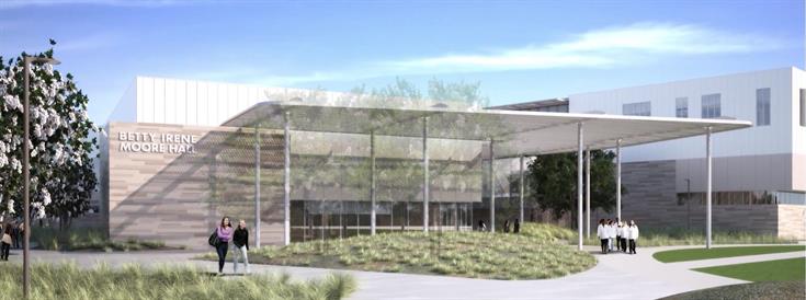 Betty Irene Moore Hall: future interprofessional innovation and education center for nurses and health professionals