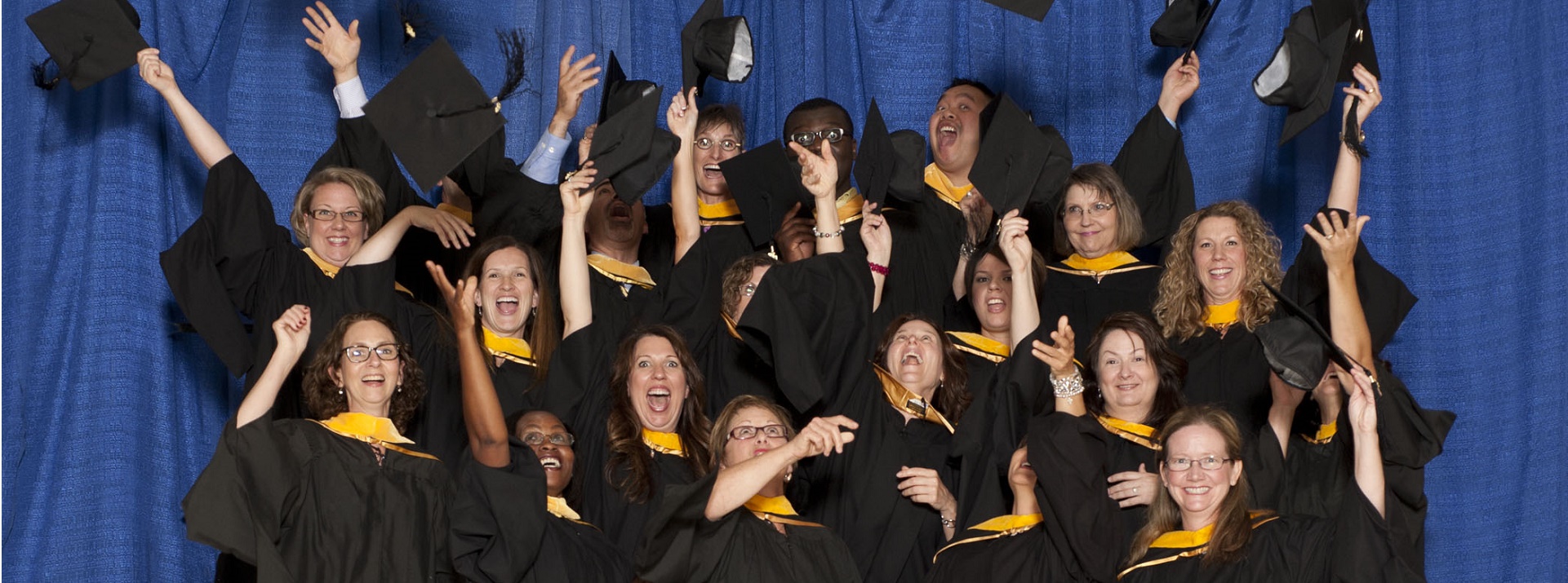 Inaugural nursing program graduates participate in UC Davis