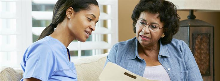 Improving the transition of patients from the hospital to another care setting
