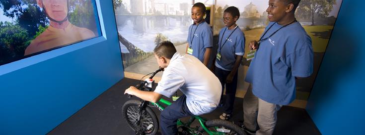 Chabot Space & Science Center opens Lab Dash!