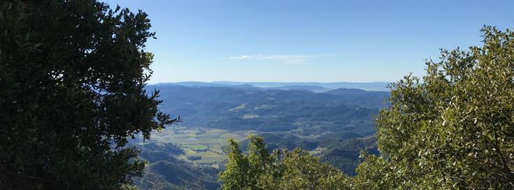 Conserving a wide swath of semi-wilderness in Wine Country 