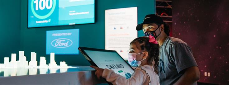 Tech Interactive’s newest exhibit “Solve for Earth” explores the intersection between technology and sustainability  