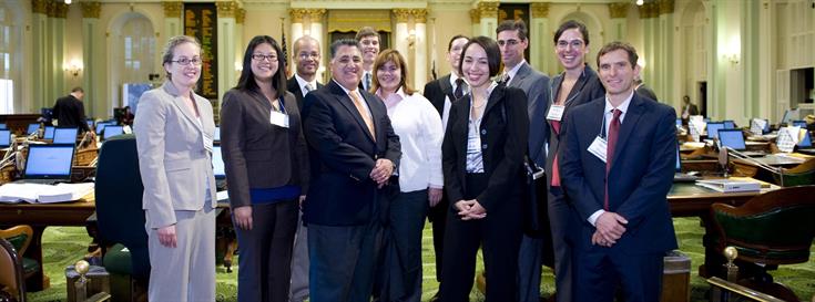 California Council on Science and Technology (CCST) fellows placed in Senate and Assembly offices