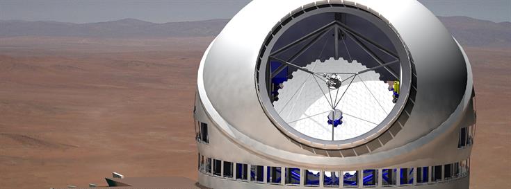 University approves lease for giant telescope