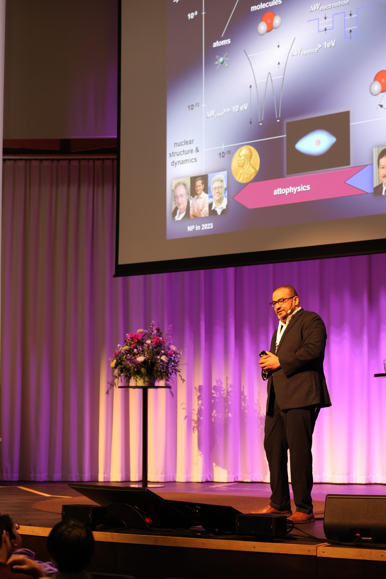 Mohammed Hassan at ATTO X conference