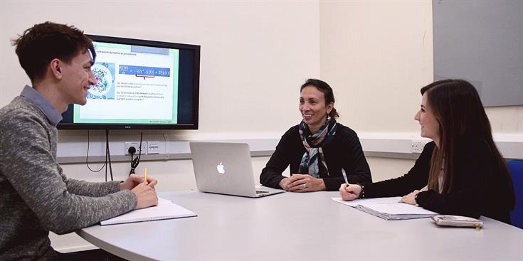 Beyond the Lab: Alexandra Olaya-Castro, Ph.D. 