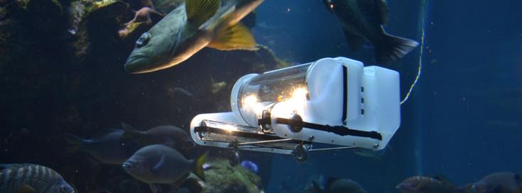 New drones explore beneath the sea 