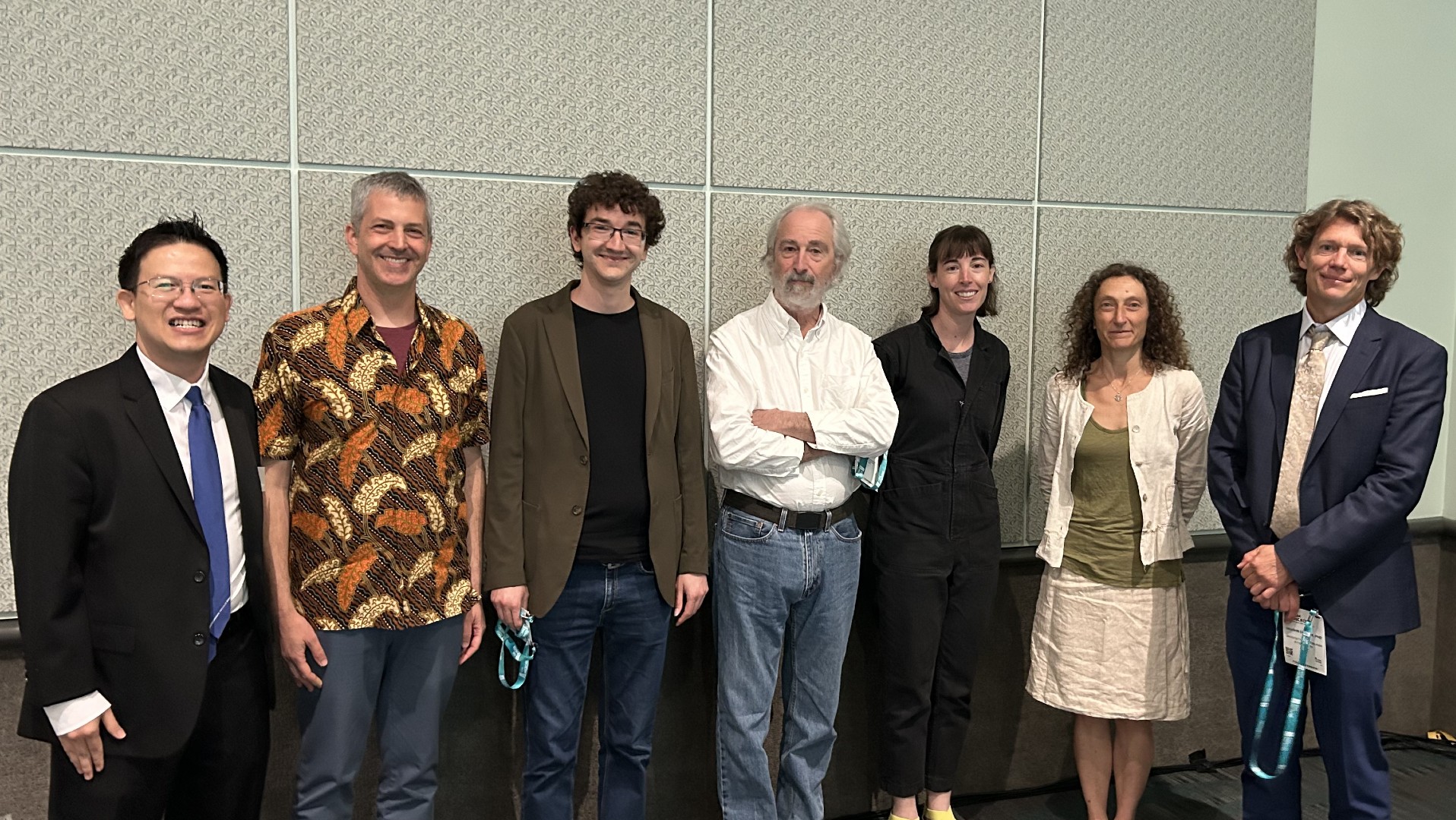 Group of scientists