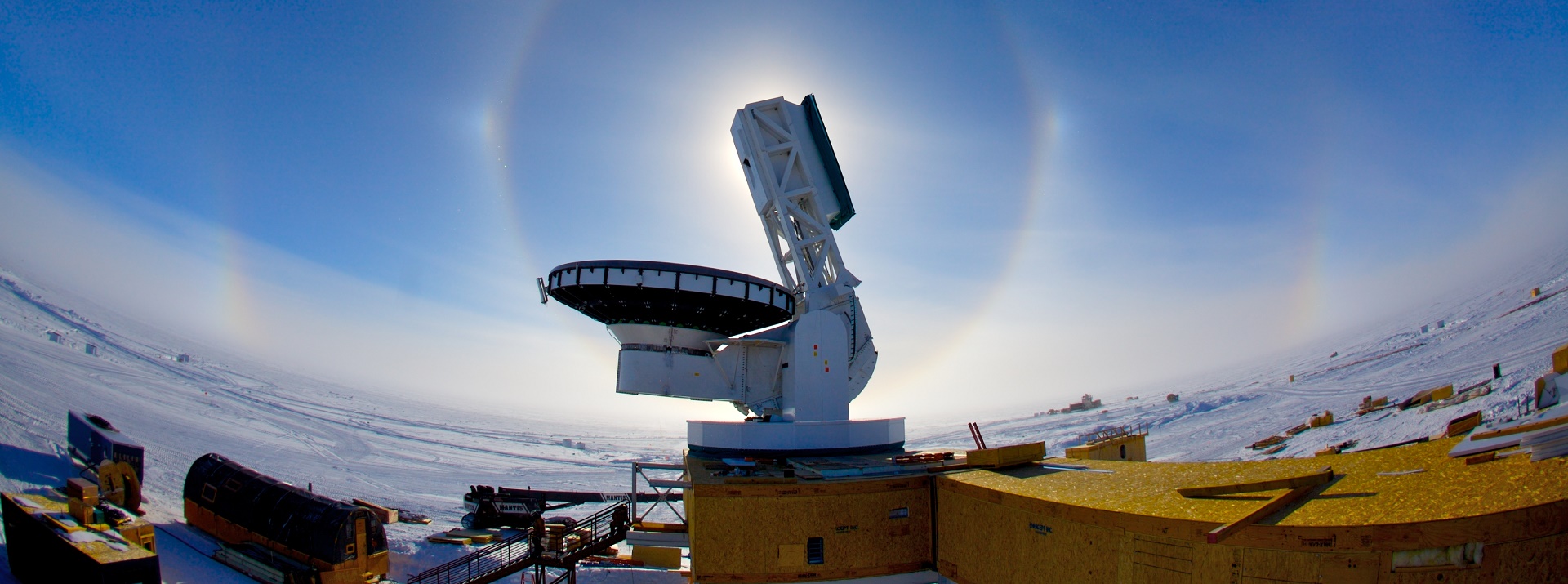 South Pole Telescope to help astrophysicists learn what universe is