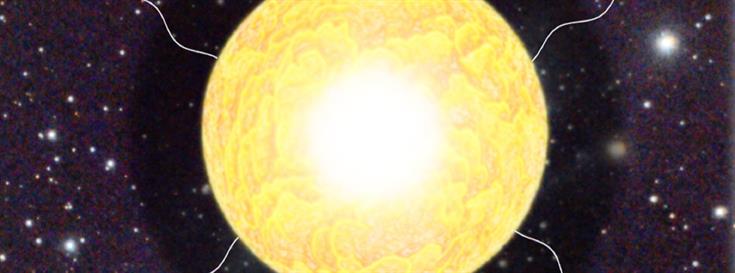 A superbright supernova that’s the first of its kind
