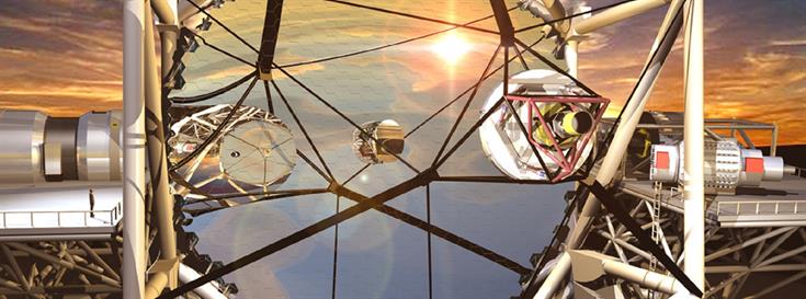 On TMT: stabilizing images from the most powerful telescope ever created