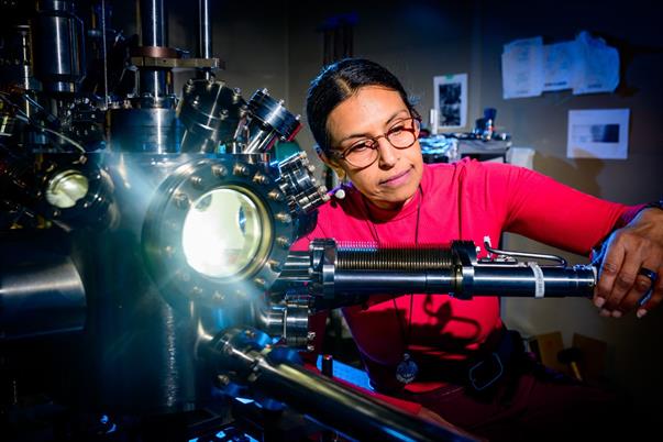 Beyond the Lab: Vidya Madhavan, Ph.D.