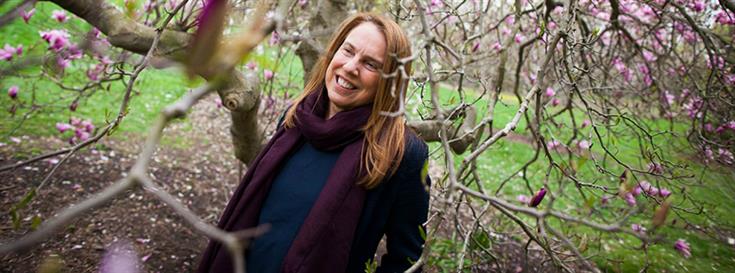 Beyond the Lab: Pam Silver, Ph.D.
